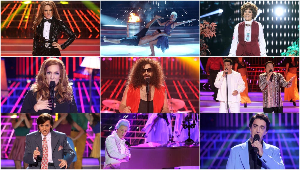 ¿Cuál es tu actuación favorita de esta semana? ¡Vota en el ranking de 'Tu cara me suena'!