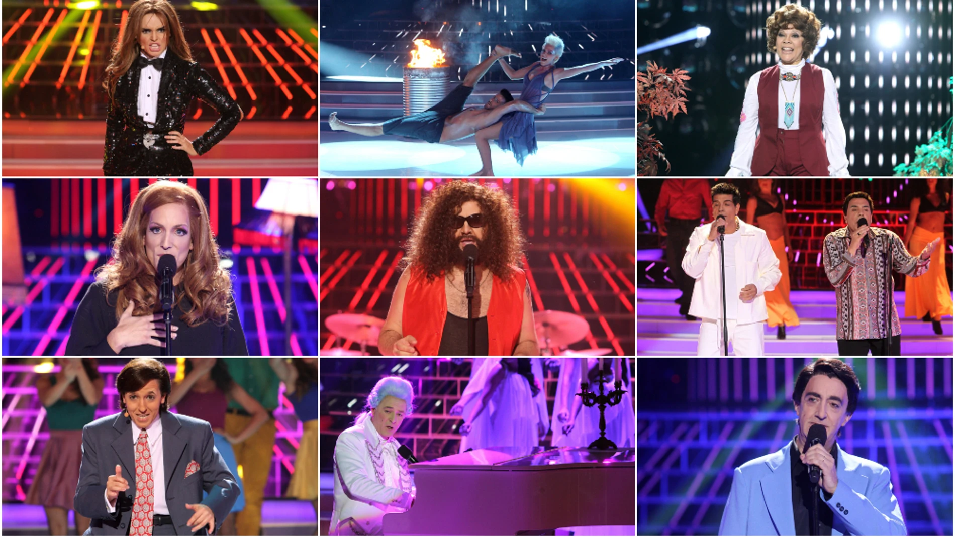 ¿Cuál es tu actuación favorita de esta semana? ¡Vota en el ranking de 'Tu cara me suena'!