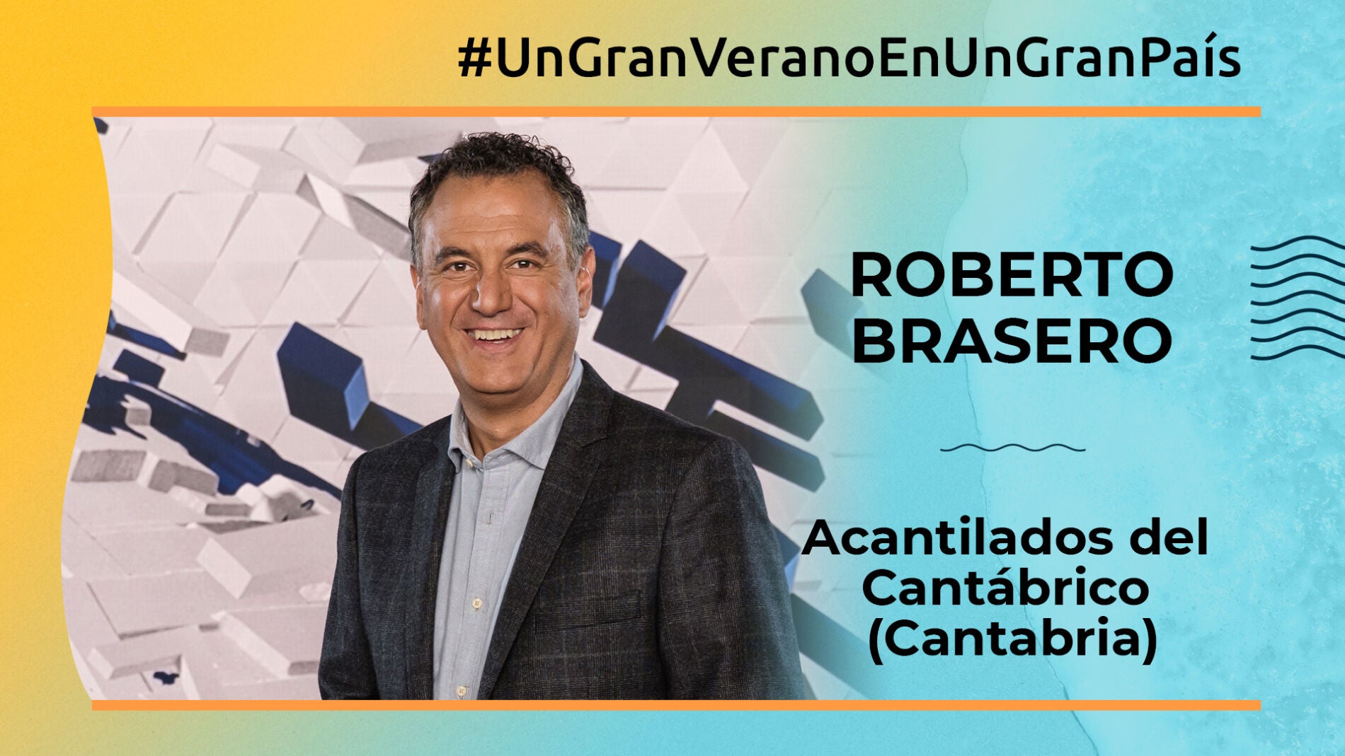 Roberto Brasero: "En los acantilados del Cantábrico no tienes que elegir entre mar y montaña, lo tienes todo"
