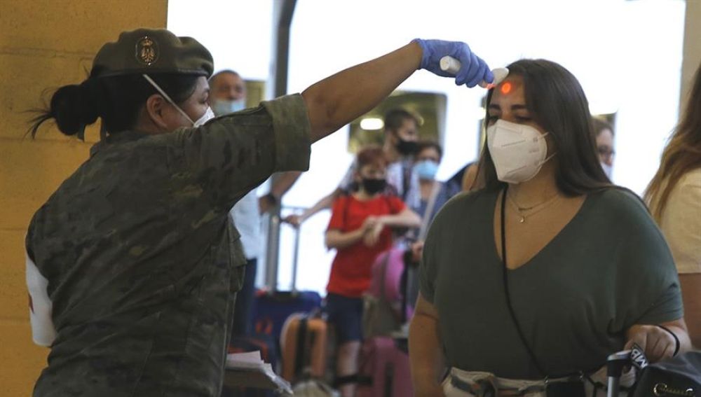 El ejército hará labores de rastreo de los casos de coronavirus en Baleares 