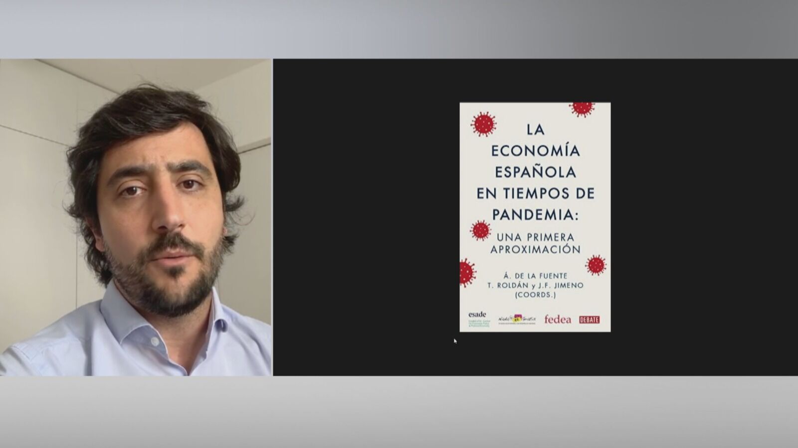 Las tres claves de Toni Roldán para superar la crisis económica tras el coronavirus