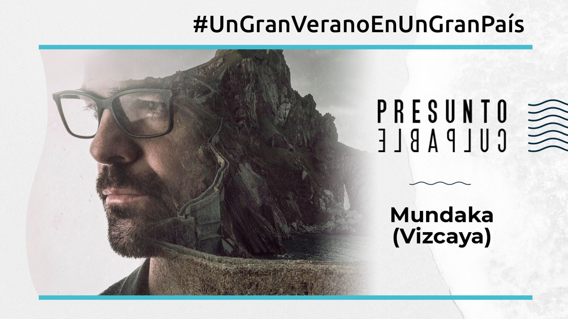 El paisaje de la costa de Vizcaya, un protagonista más en 'Presunto culpable'