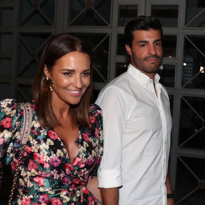Paula Echevarría y Miguel Torres salen a cenar con unos amigos