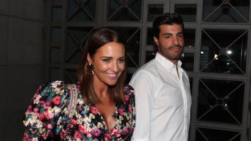 Paula Echevarría y Miguel Torres salen a cenar con unos amigos