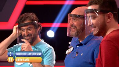 Acariciando el bote de ‘¡Boom!’: ‘Los dispersos’ se quedan a sólo dos preguntas de ganar 1.435.000 euros