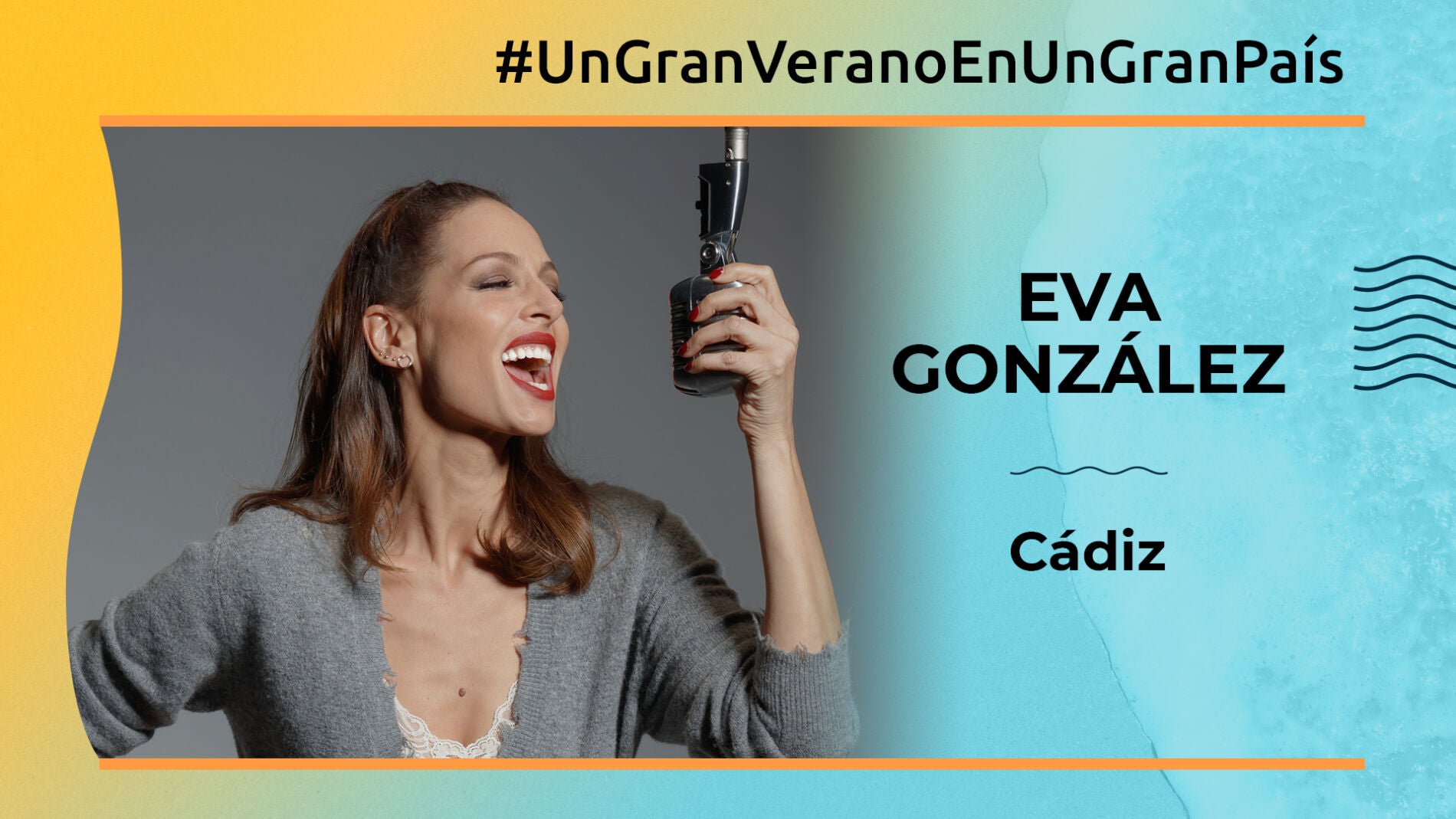 Eva Gonz&aacute;lez: "C&aacute;diz siempre es un lugar para encontrarme"
