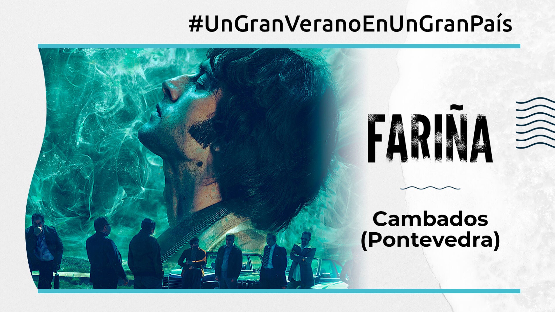 Galicia, el gran escenario en el que dar vida a 'Fariña'