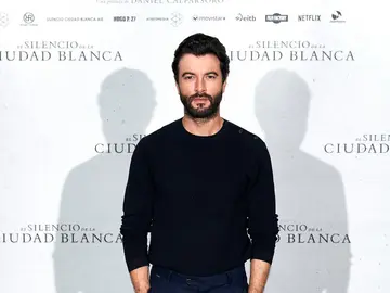 El actor Javier Rey El actor Javier Rey