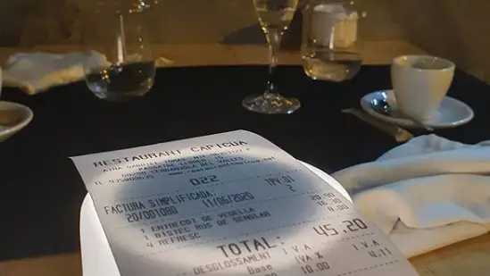 Hacen un 'simpa' al restaurante Capicua en Barcelona Hacen un 'simpa' al restaurante Capicua en Barcelona
