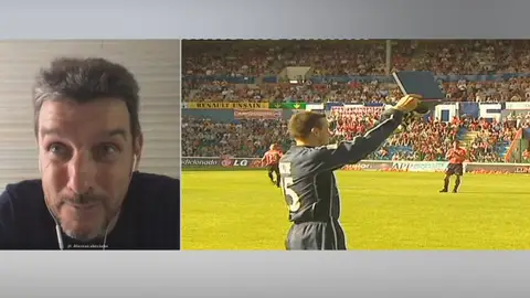 Juan Carlos Unzué, en Espejo Público Juan Carlos Unzué, en Espejo Público