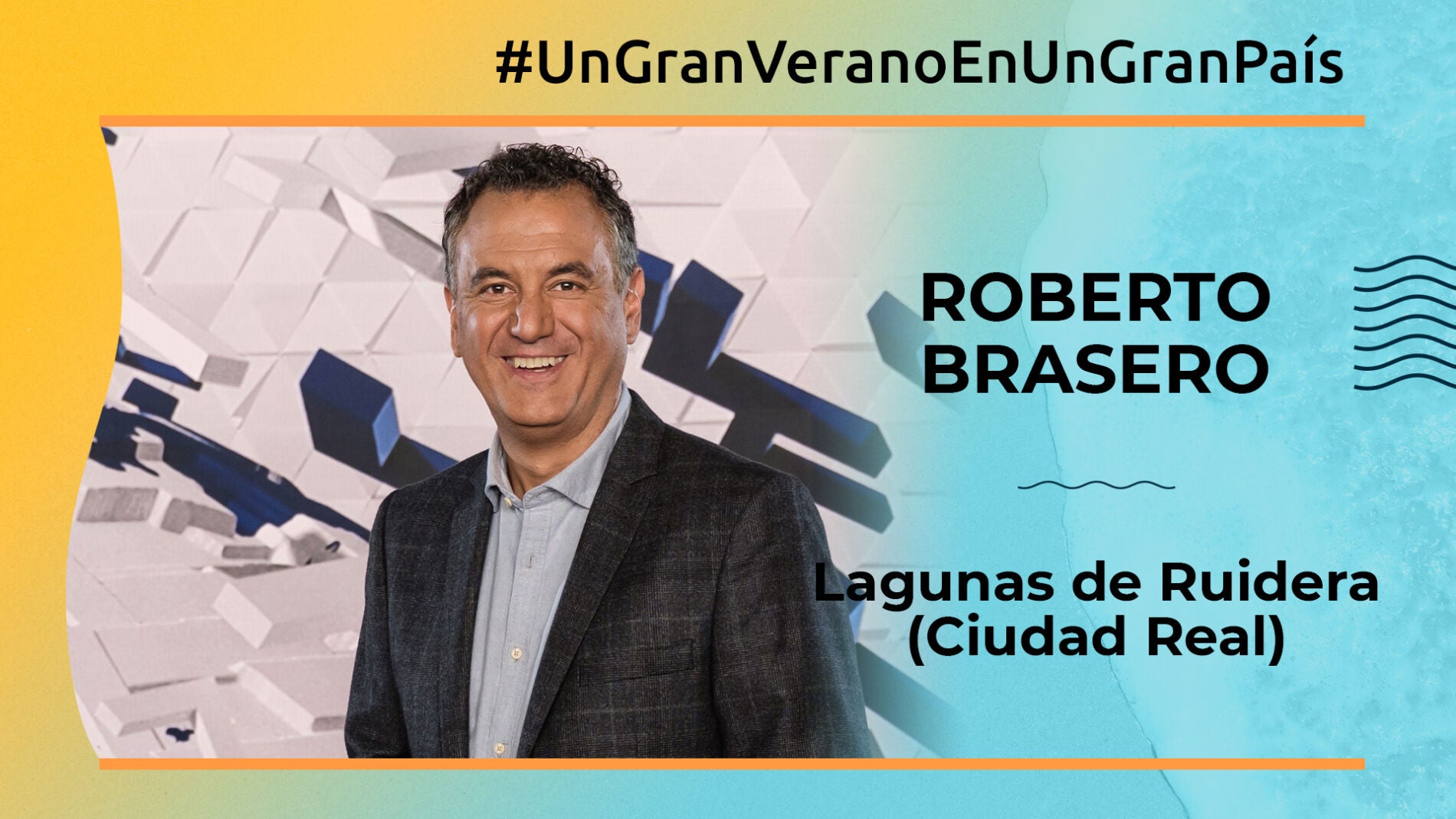 Roberto Brasero: "En las Lagunas de Ruidera (Ciudad Real) cuando ha llovido es un espectáculo"