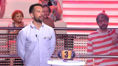 Arturo Valls alucina con el nuevo concursante “partidazo” de ‘¡Ahora caigo!’: “Lo tiene todo”