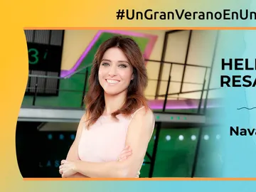 Helena Resano: "En Navarra hay lugares maravillosos donde perderse" Helena Resano: "En Navarra hay lugares maravillosos donde perderse"