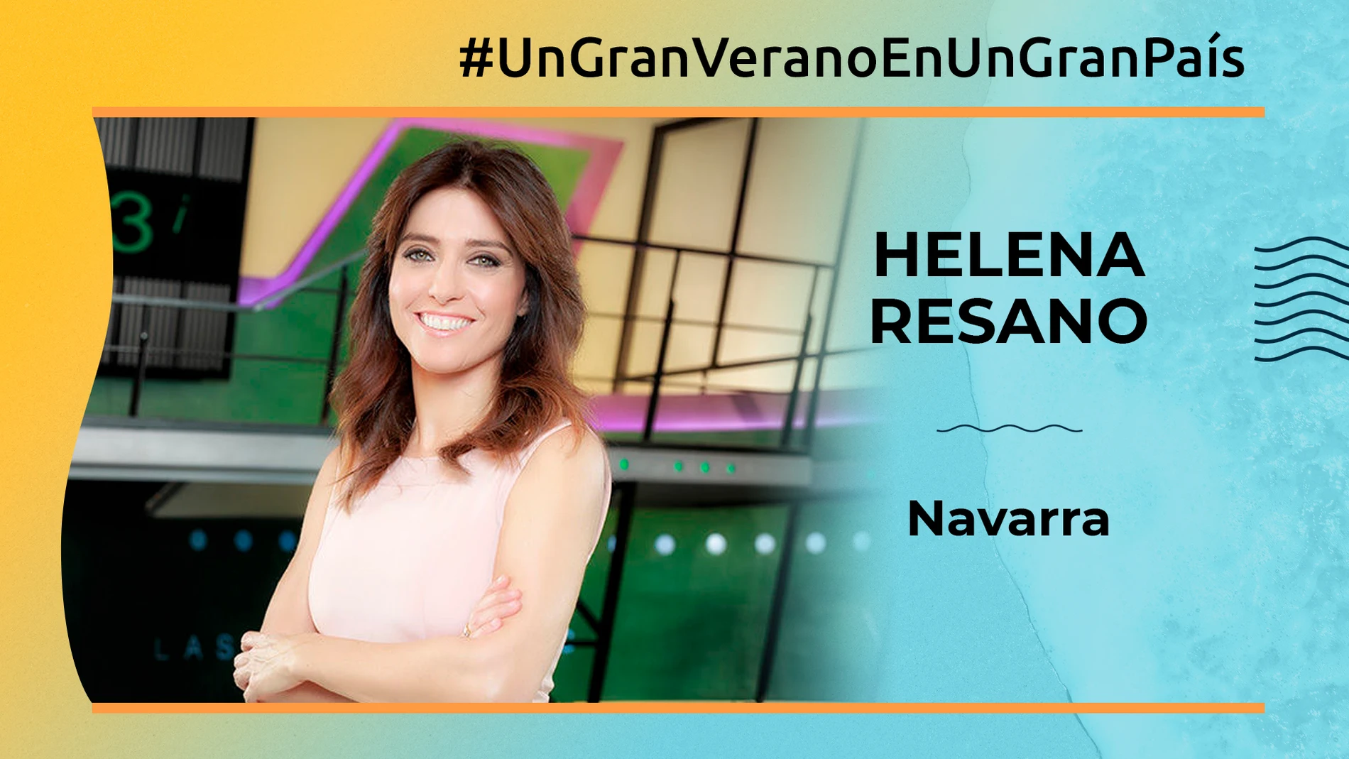 Helena Resano: "En Navarra hay lugares maravillosos donde perderse"