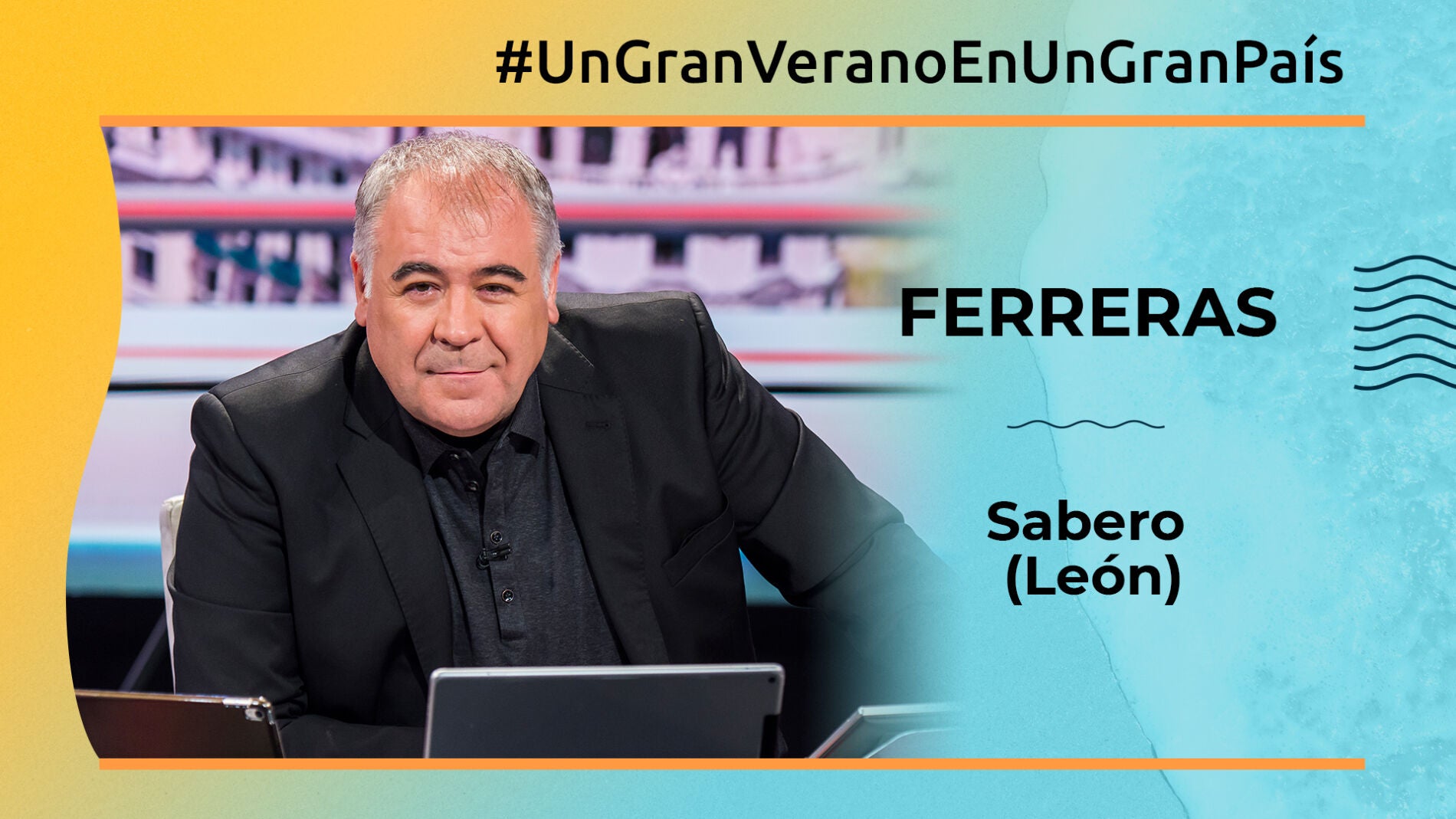 Antonio Garc&iacute;a Ferreras: "Sabero (Le&oacute;n) tiene un temperatura ideal para pasar el verano"