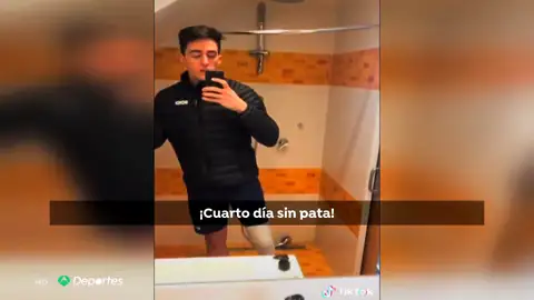 Alberto Ávila, el velocista paralímpico que es una estrella en Tik Tok: "Cuento que me comió una pierna un tiburón" Alberto Ávila, el velocista paralímpico que es una estrella en Tik Tok: "Cuento que me comió una pierna un tiburón"