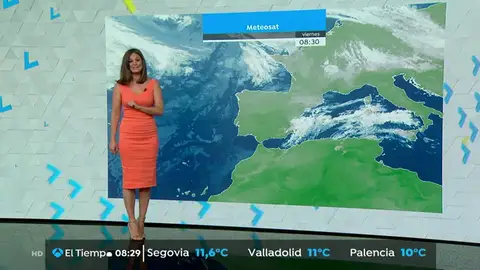 La previsión del tiempo. tiempoff