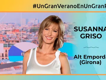 Susanna Griso, gran país (Empordá) Susanna Griso, gran país (Empordá)