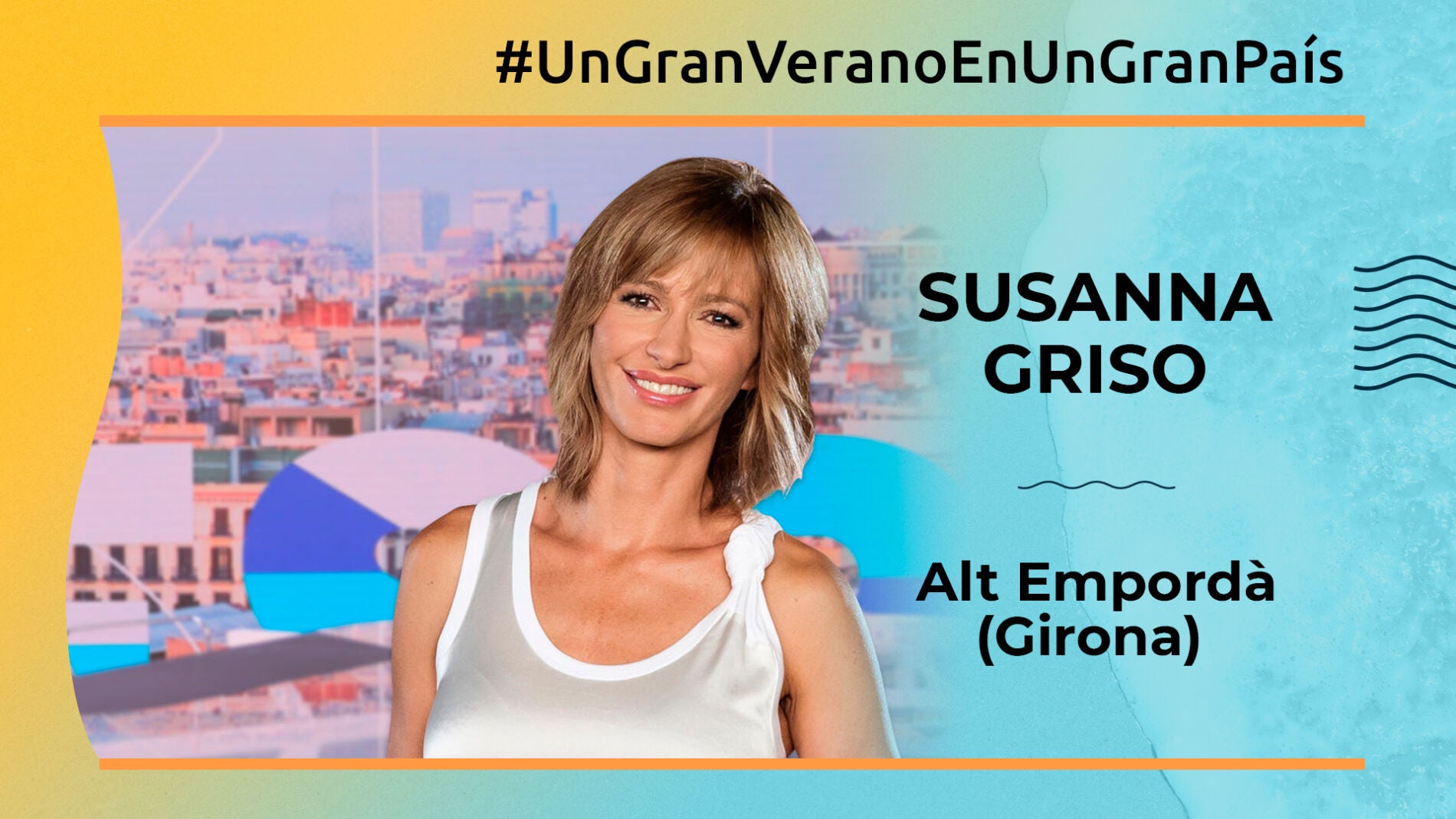 Susanna Griso, gran pa&iacute;s (Empord&aacute;)