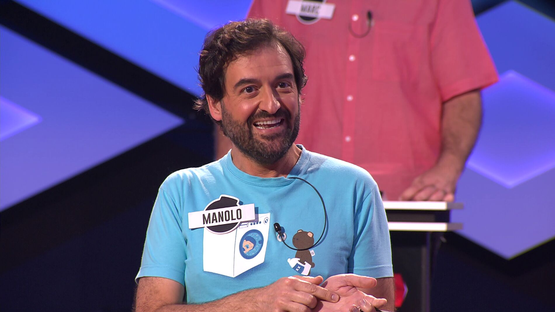 La doble sorpresa de Manolo, de ‘Los dispersos’, en un partido de NBA al que asistió por ‘rebote’