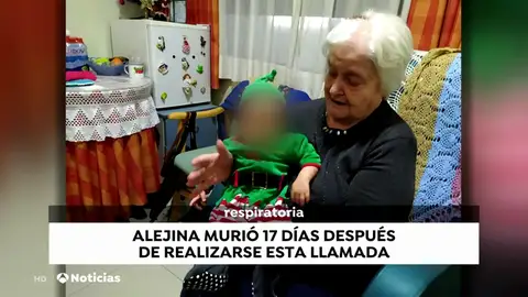 El audio que desvela el drama vivido en las residencias con la confesión de una médica a la hija de una enferma: "No me dejan derivarla" El audio que desvela el drama vivido en las residencias con la confesión de una médica a la hija de una enferma: "No me dejan derivarla"