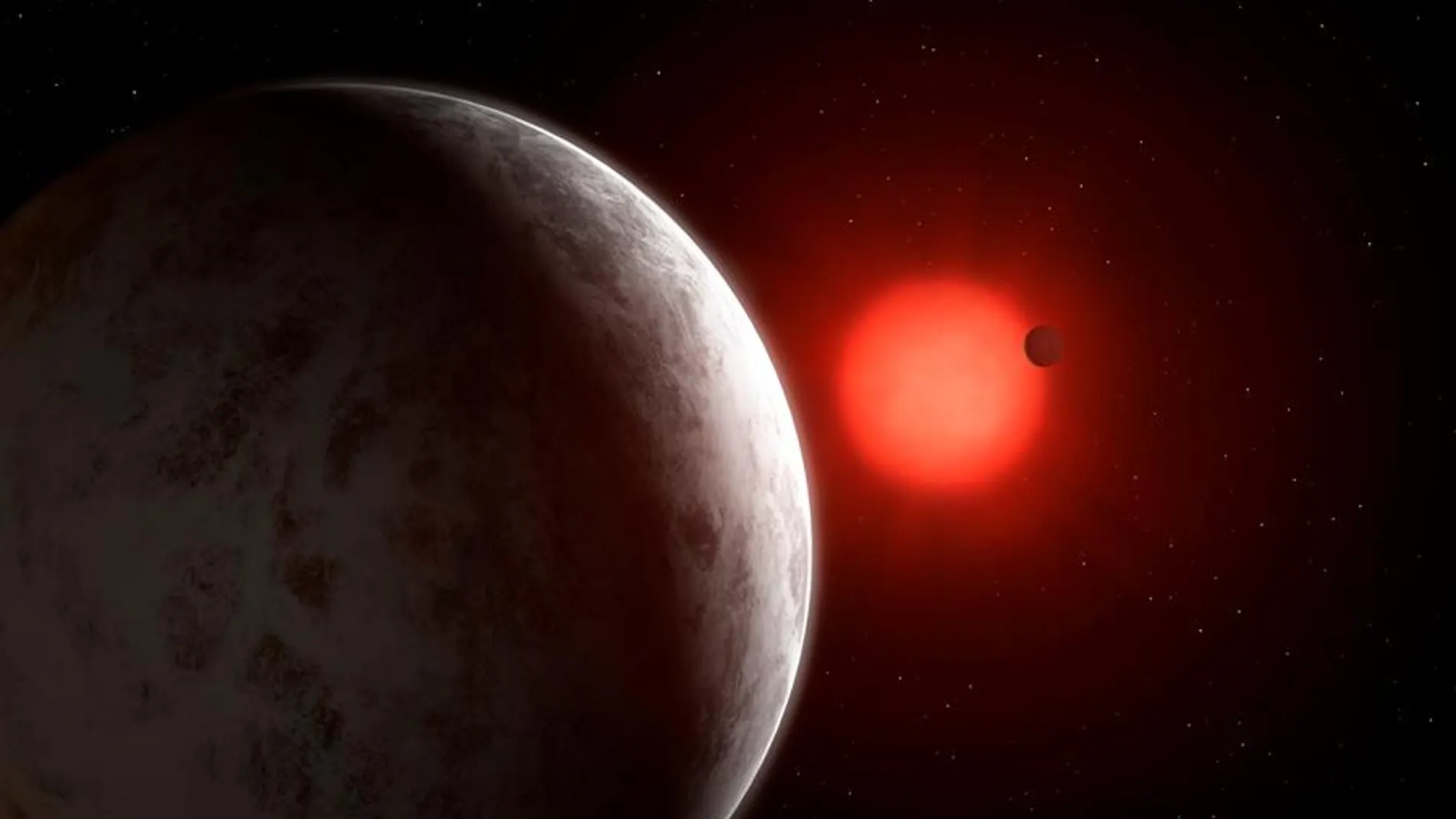 Gliese 887 y las supertierras Gliese 887 y las supertierras
