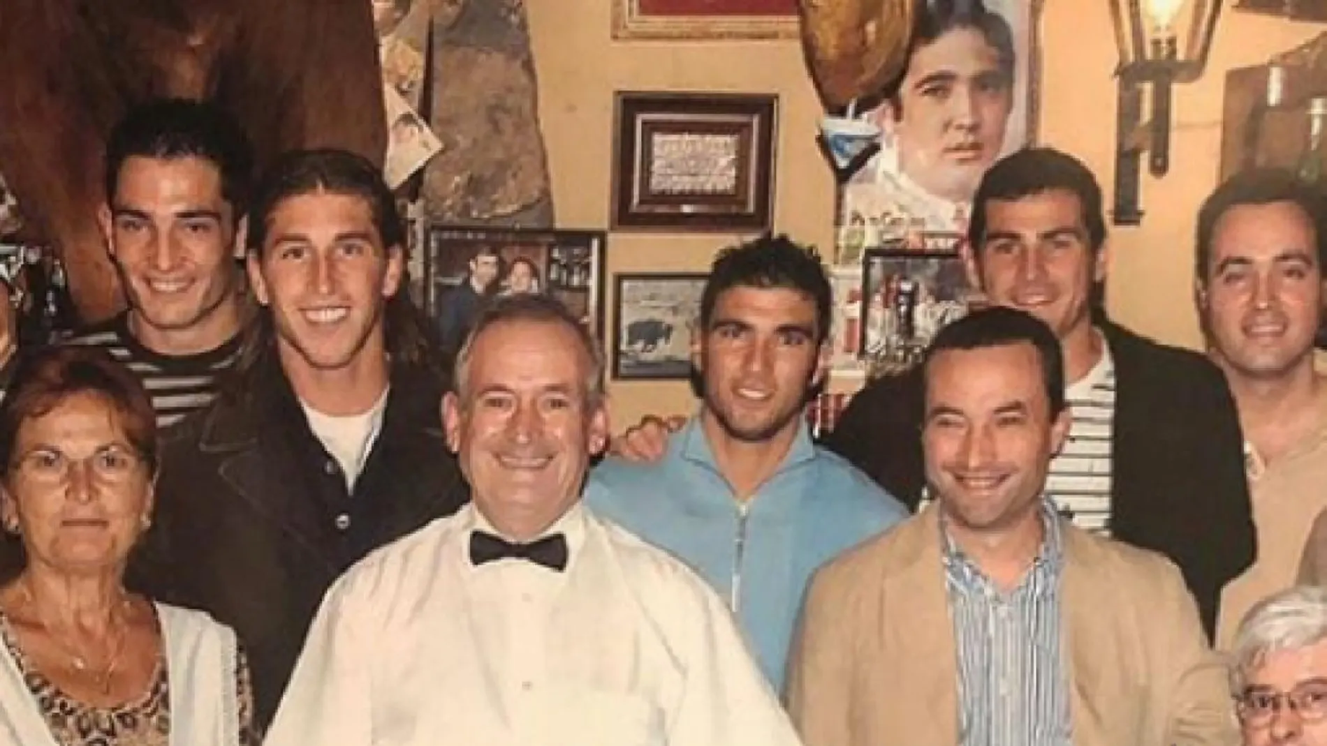 El mensaje de Iker Casillas en recuerdo de José Antonio Reyes: "No nos olvidamos" El mensaje de Iker Casillas en recuerdo de José Antonio Reyes: "No nos olvidamos"