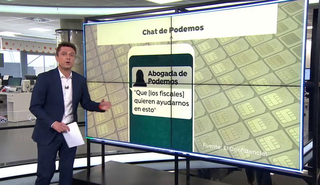 Nuevas revelaciones obligan a la fiscalía a investigar la relación entre un fiscal y la abogada de Podemos Nuevas revelaciones obligan a la fiscalía a investigar la relación entre un fiscal y la abogada de Podemos