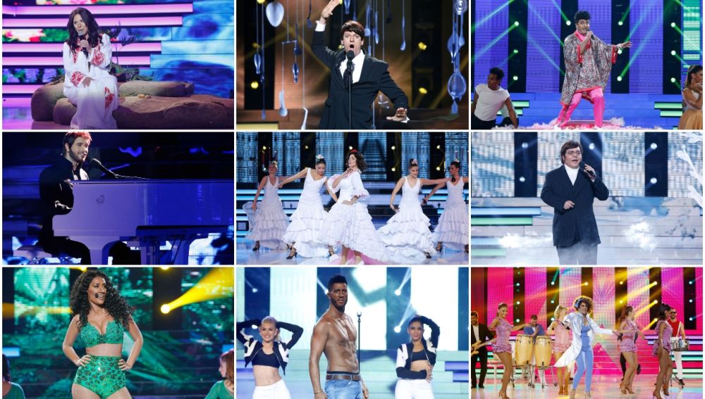 ¿Qué actuación de 'Tu cara me suena' de esta semana es tu favorita? ¡Vota en el ranking!