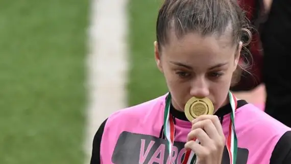 Muere Arianna Varone, promesa del f&uacute;tbol italiano de 21 a&ntilde;os, tras estrellarse en moto contra un cami&oacute;n 