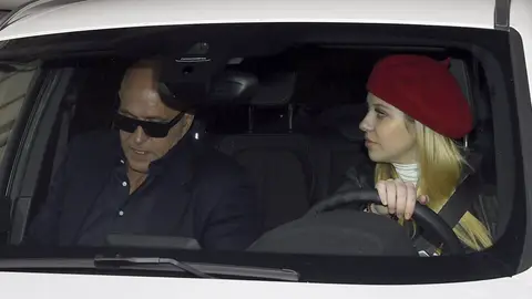 Anita Matamoros y su padre Kiko Matamoros Anita Matamoros y su padre Kiko Matamoros