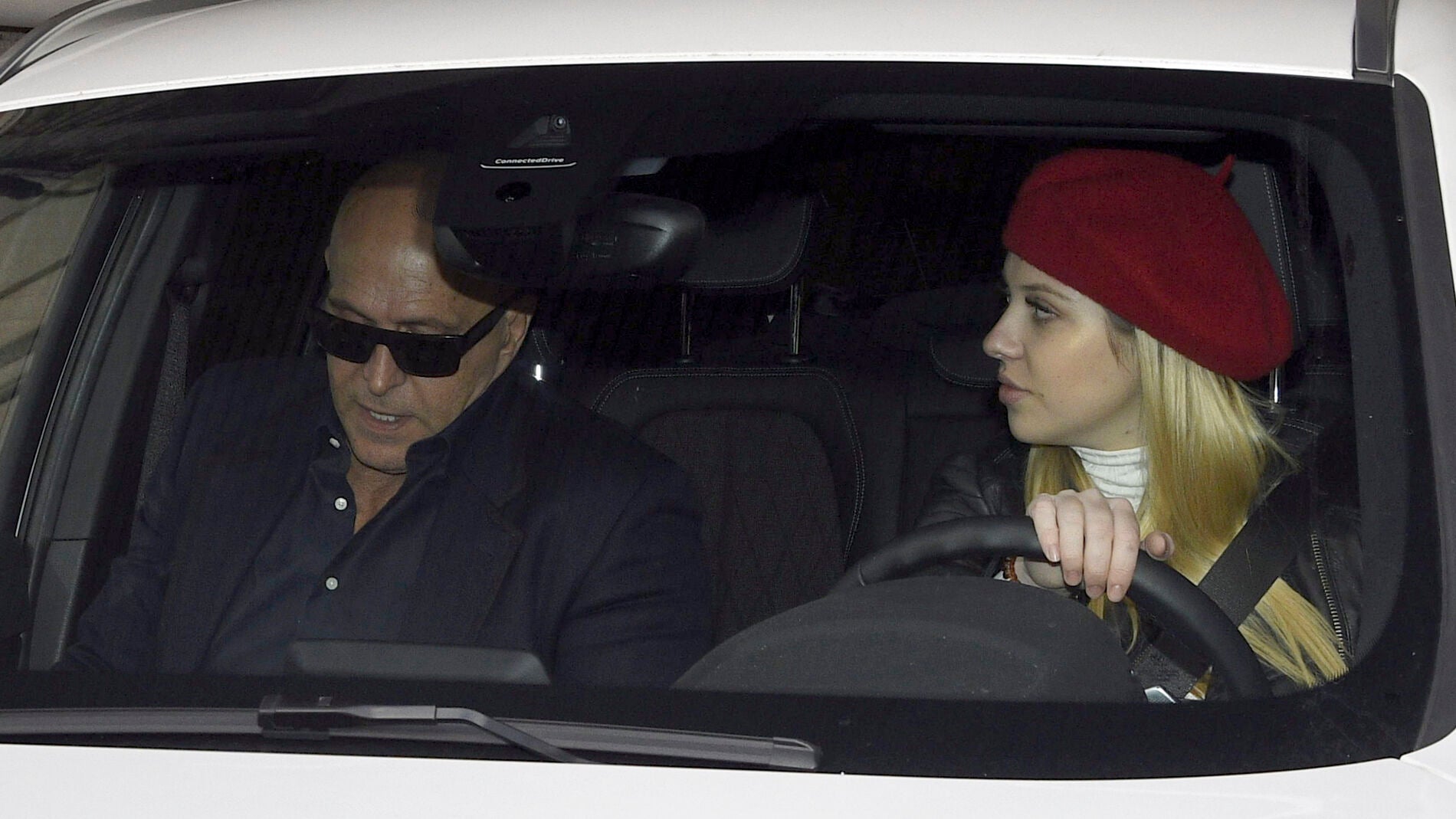 Anita Matamoros y su padre Kiko Matamoros