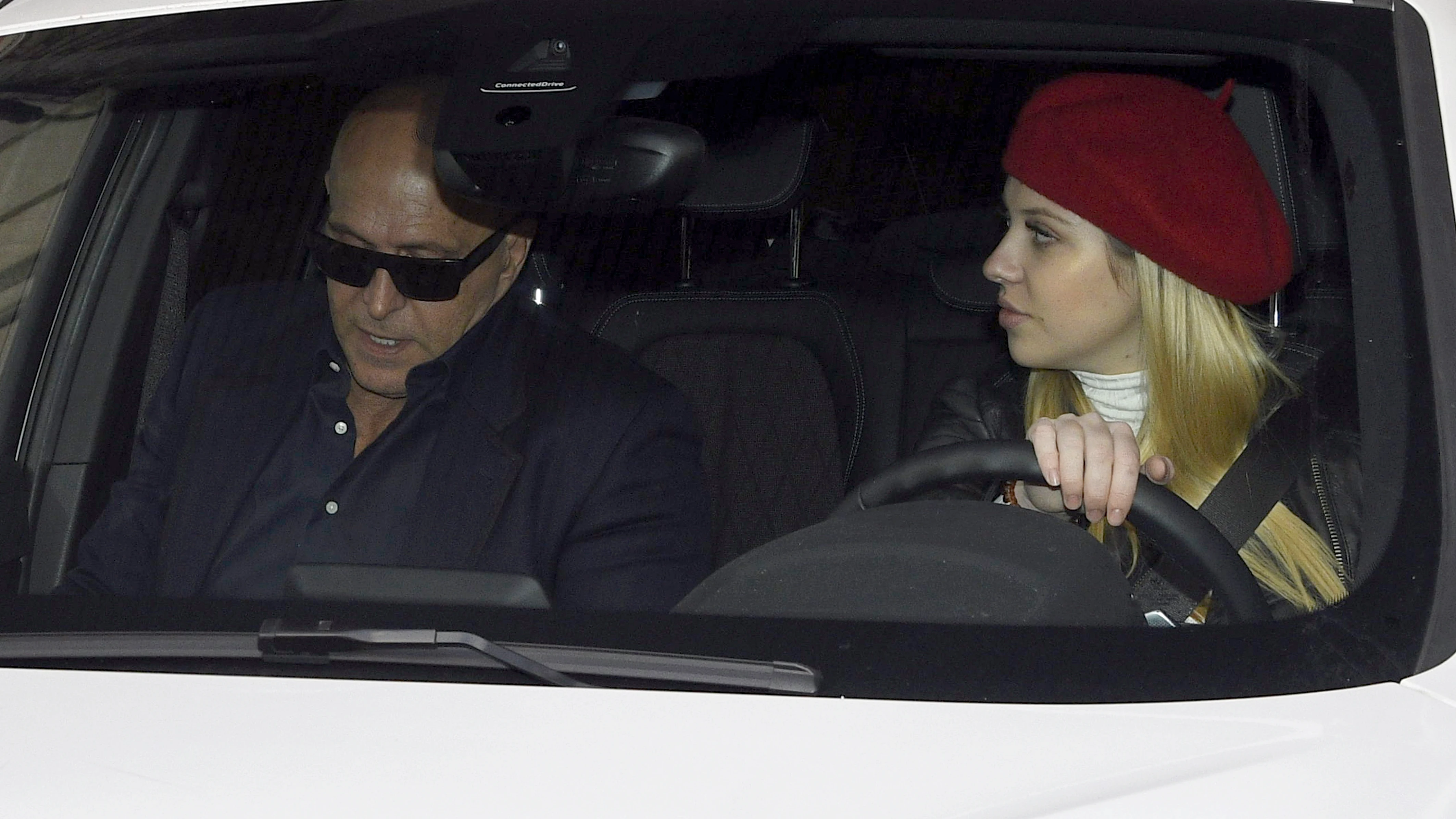 Anita Matamoros y su padre Kiko Matamoros