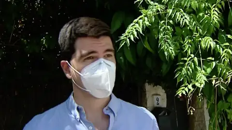 El dueño de la vivienda okupada en Sevilla El dueño de la vivienda okupada en Sevilla