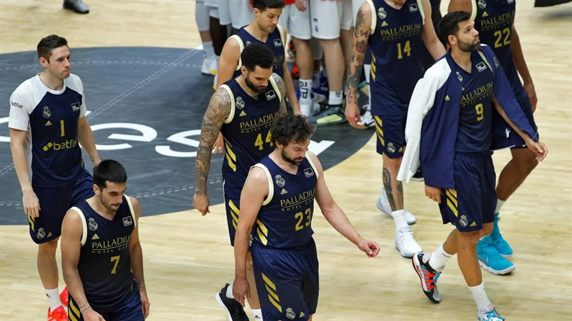 El Real Madrid, eliminado de la ACB, se queda fuera de las semifinales por primera vez en 12 años El Real Madrid, eliminado de la ACB, se queda fuera de las semifinales por primera vez en 12 años