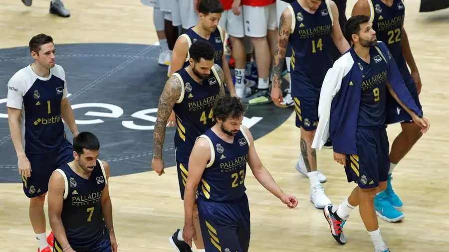 El Real Madrid, eliminado de la ACB, se queda fuera de las semifinales por primera vez en 12 años El Real Madrid, eliminado de la ACB, se queda fuera de las semifinales por primera vez en 12 años