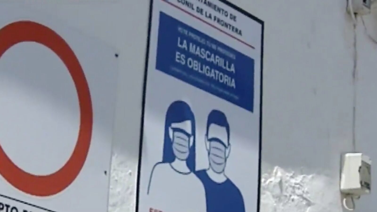 El plan de Conil de la Frontera contra el coronavirus: multas para aquellos que accedan al centro sin mascarilla 