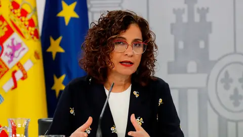 La ministra de Hacienda y portavoz del Gobierno, María Jesús Montero La ministra de Hacienda y portavoz del Gobierno, María Jesús Montero
