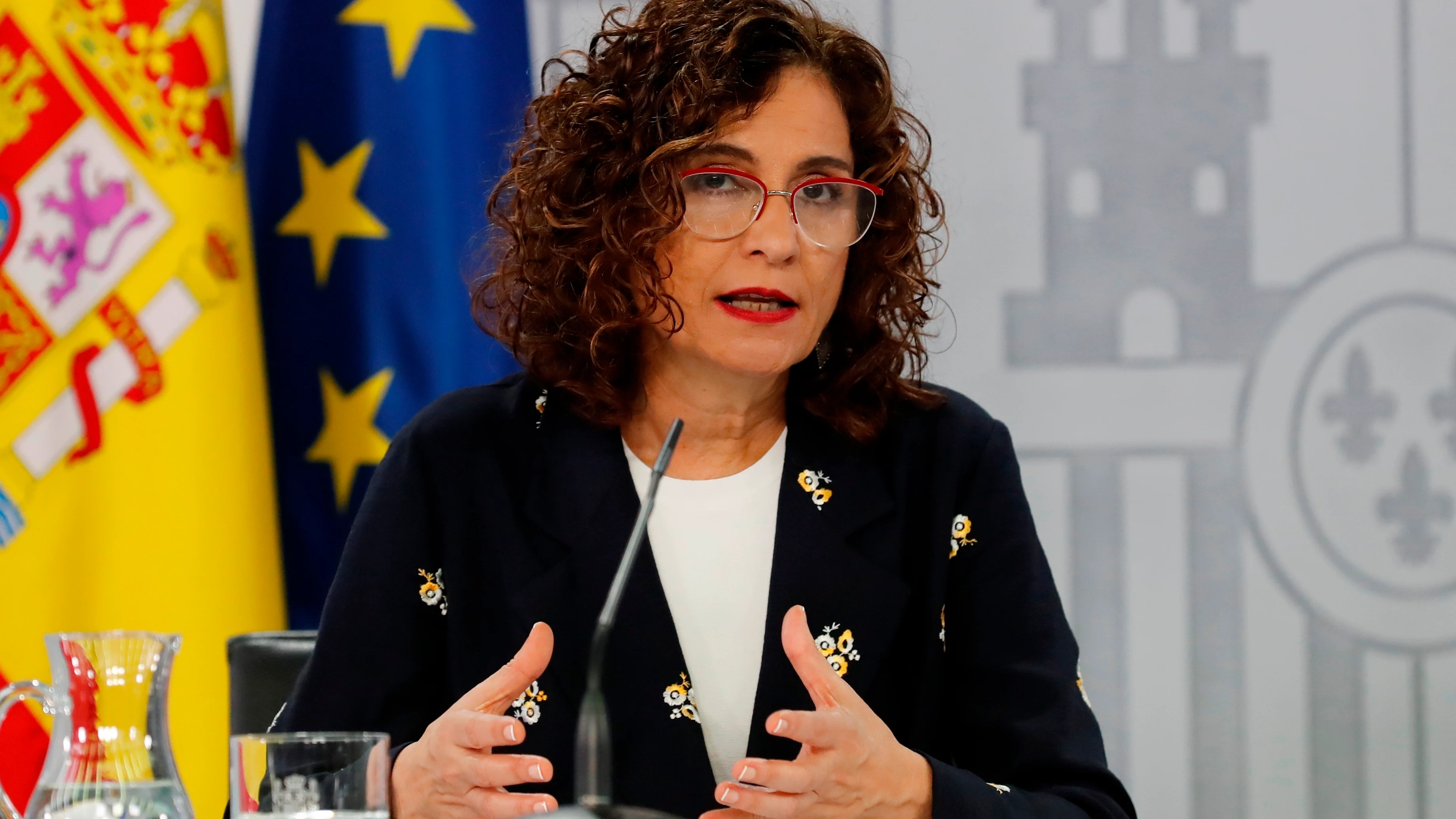 La ministra de Hacienda y portavoz del Gobierno, María Jesús Montero La ministra de Hacienda y portavoz del Gobierno, María Jesús Montero