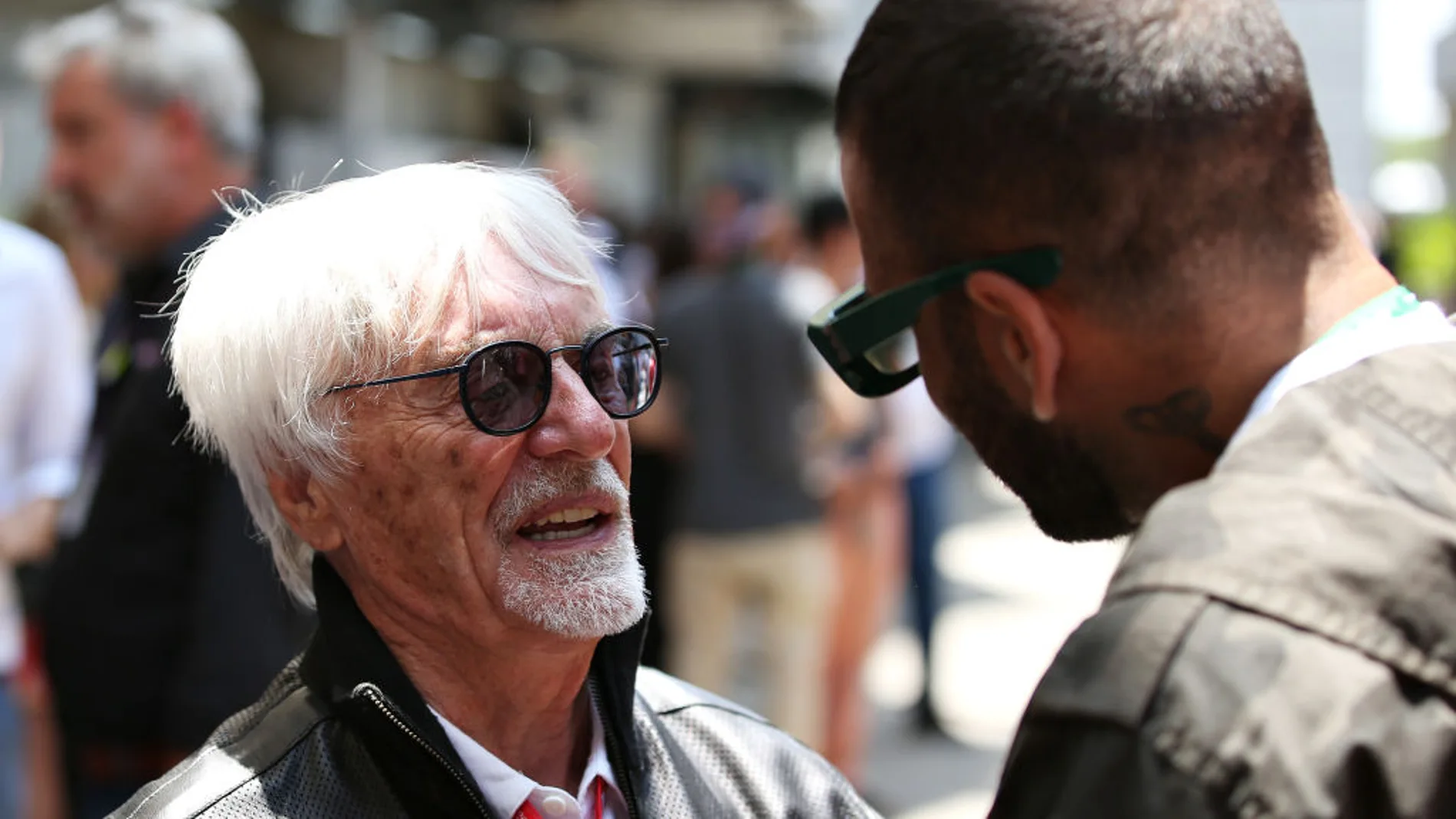 Bernie Ecclestone: "En muchos casos las personas negras son más racistas que los blancos" Bernie Ecclestone: "En muchos casos las personas negras son más racistas que los blancos"