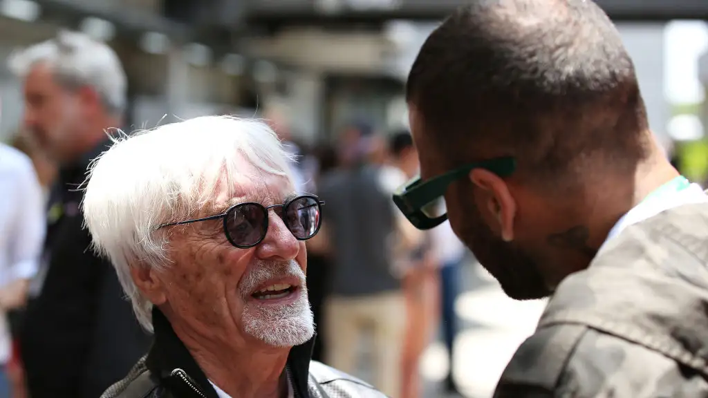 Bernie Ecclestone: "En muchos casos las personas negras son más racistas que los blancos" Bernie Ecclestone: "En muchos casos las personas negras son más racistas que los blancos"