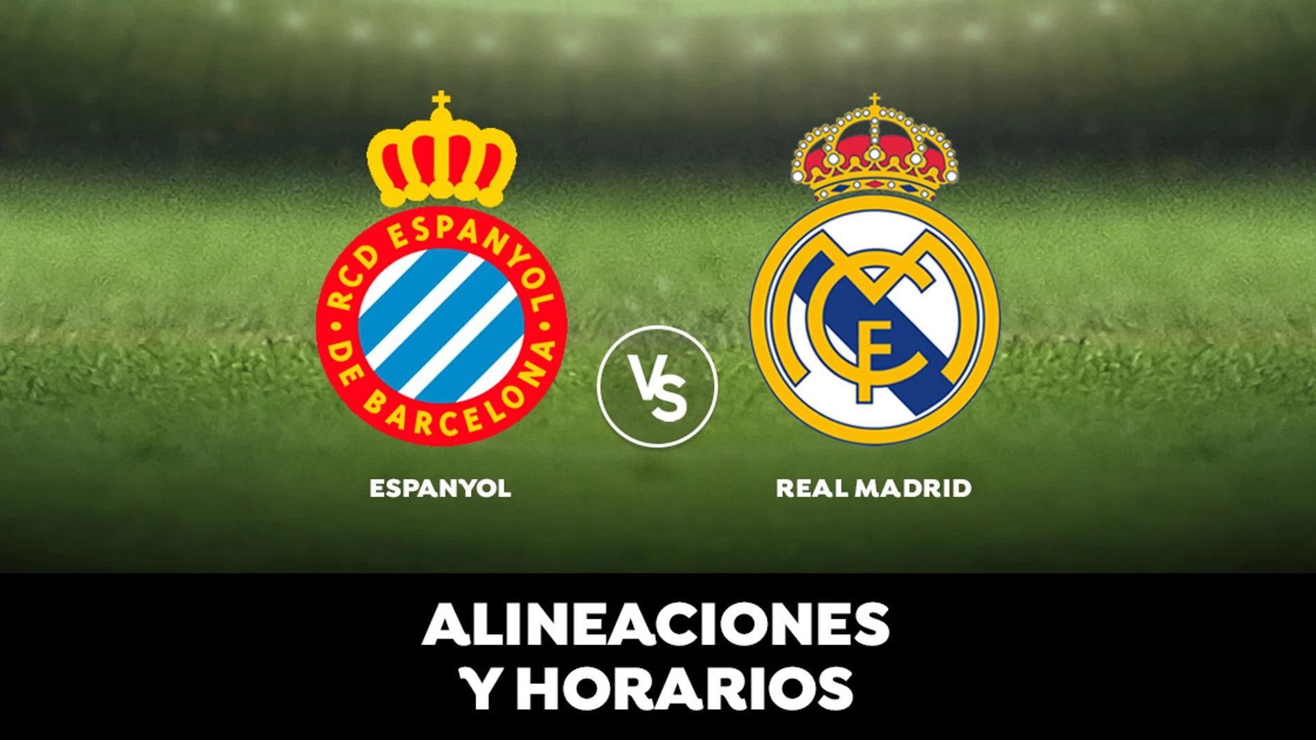 Espanyol - Real Madrid: Horario, alineaciones y dónde ver el partido en directo | Liga Santander Espanyol - Real Madrid: Horario, alineaciones y dónde ver el partido en directo | Liga Santander