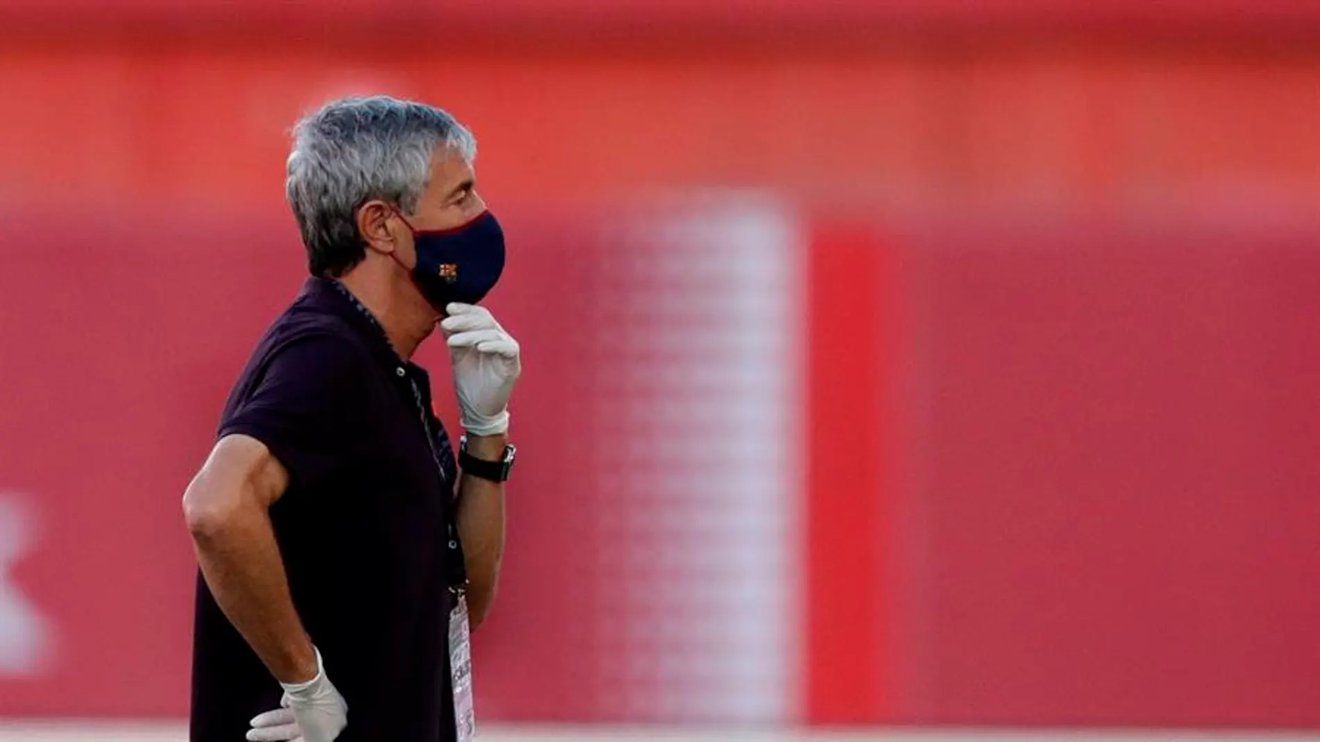 Quique Setién, sobre la marcha de Arthur a la Juventus: "Lo que está pasando es anormal" Quique Setién, sobre la marcha de Arthur a la Juventus: "Lo que está pasando es anormal"