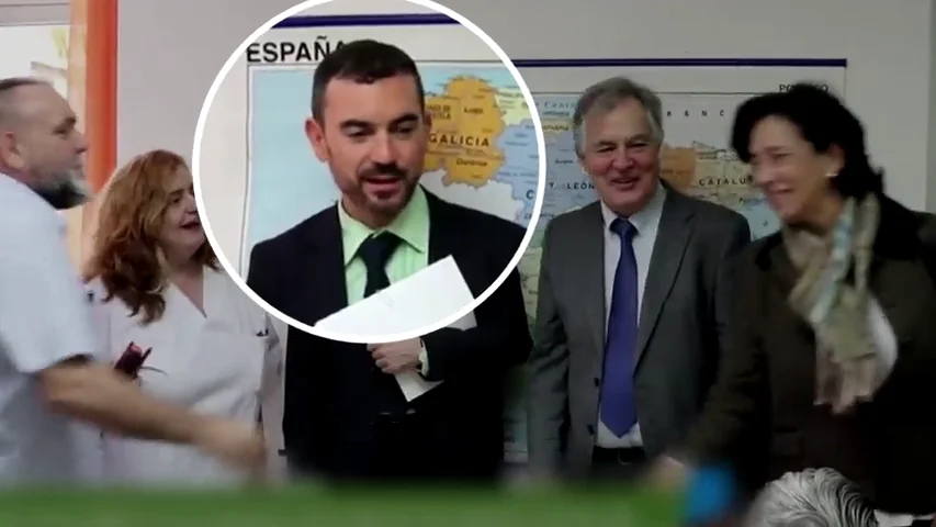 Dimite Óscar Álvarez, el máximo responsable de las residencias públicas en Madrid Dimite Óscar Álvarez, el máximo responsable de las residencias públicas en Madrid