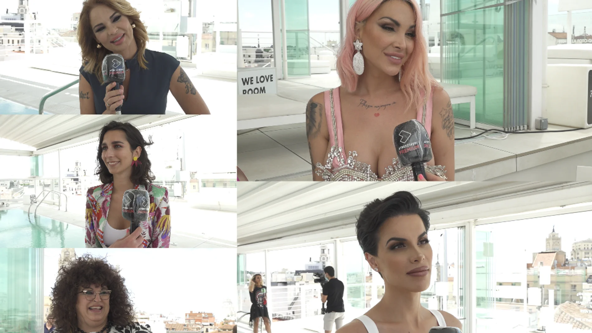 Las dedicatorias de las actrices de ‘Veneno’ de su pregón del Orgullo LGTBI en Madrid Las dedicatorias de las actrices de ‘Veneno’ de su pregón del Orgullo LGTBI en Madrid