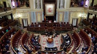 Homenaje a las v&iacute;ctimas del terrorismo en el Congreso