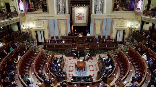 Homenaje a las v&iacute;ctimas del terrorismo en el Congreso