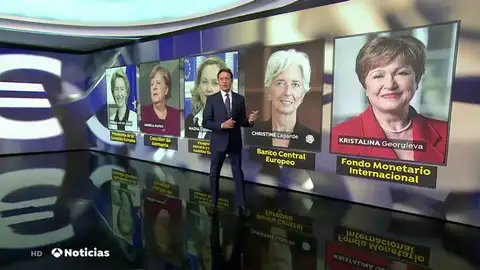El futuro económico de la Unión Europea tiene nombre de mujer El futuro económico de la Unión Europea tiene nombre de mujer