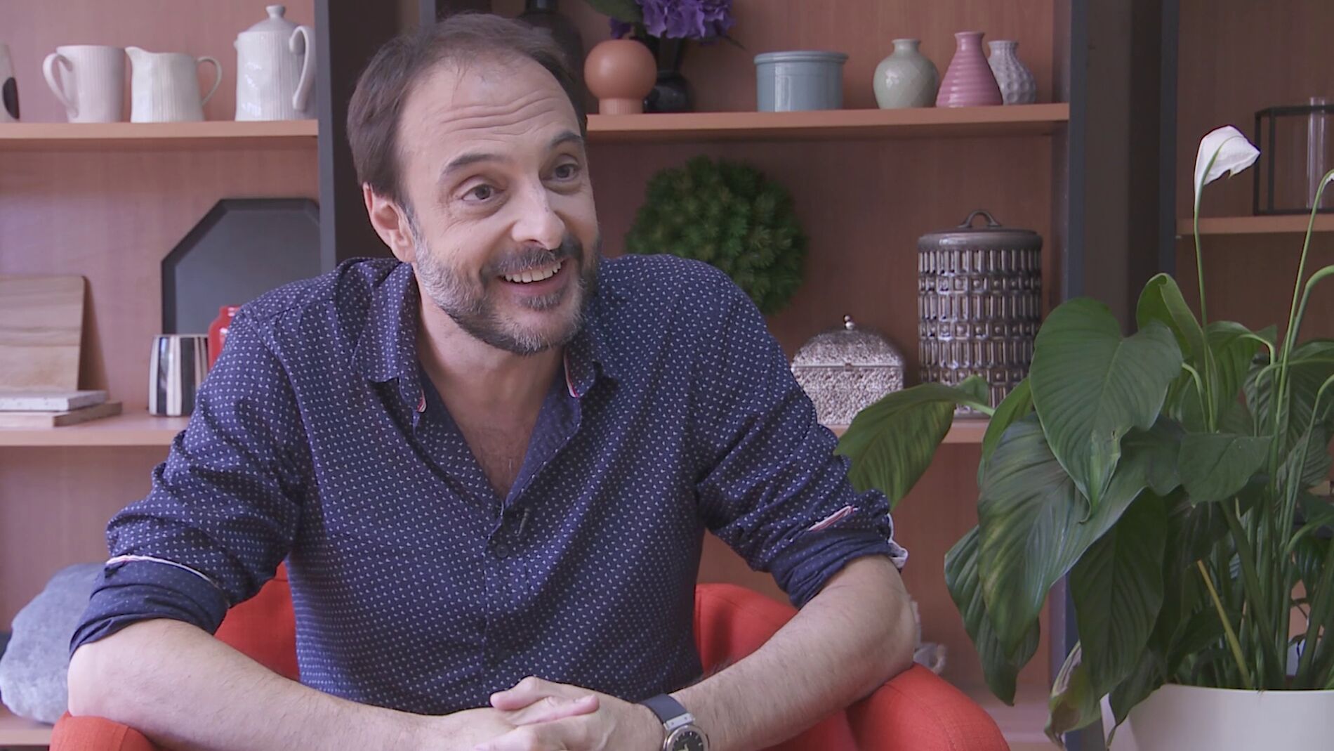 Roberto Vilar, sobre 'Improvisando': "Seguramente me quitar&eacute; la ropa"