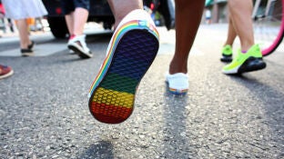 Imagen de una marcha del D&iacute;a del Orgullo